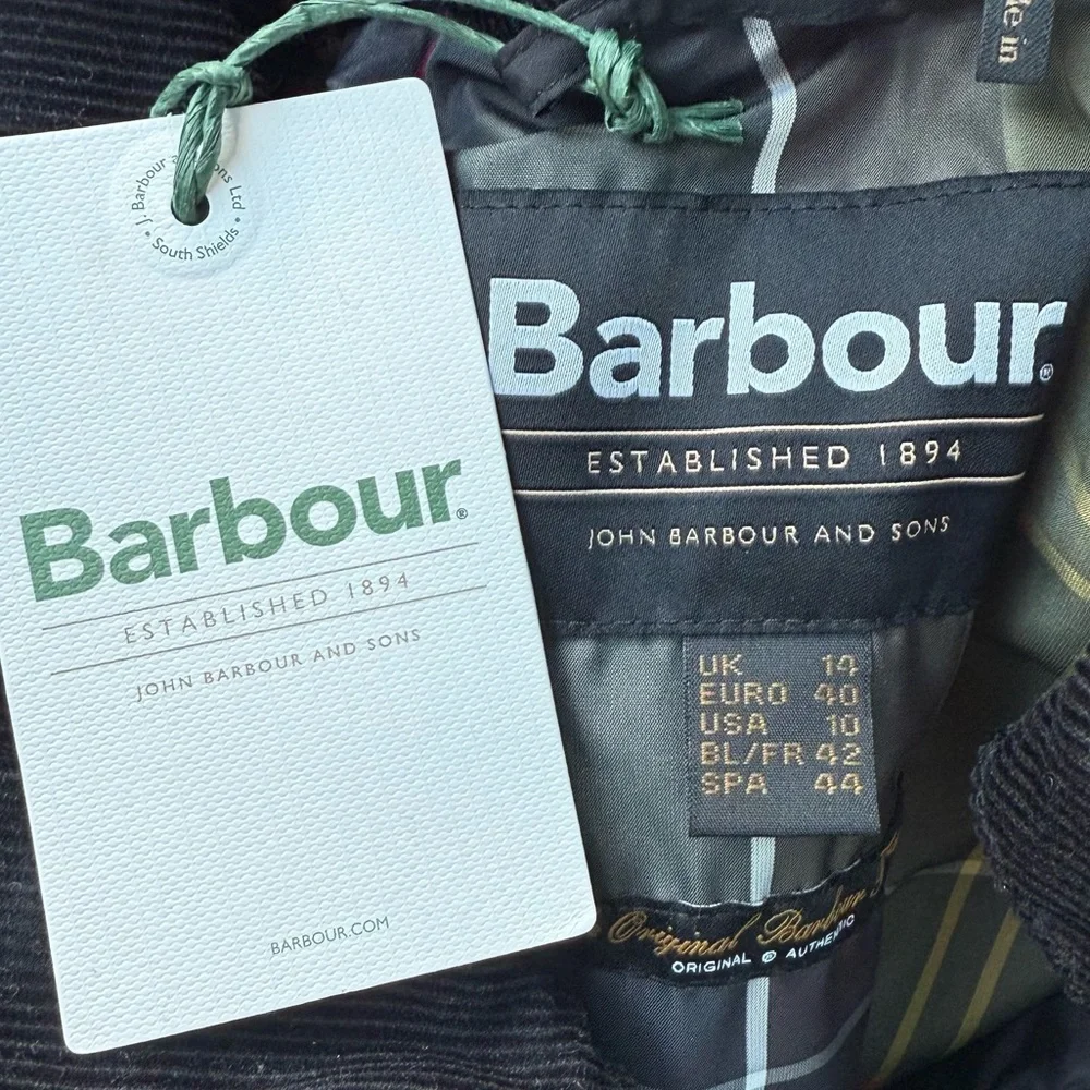 Final Price - BARBOUR  Martha Quilted Jacket - Picture 10 of 10